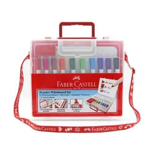 Faber-Castell Bag Whiteboard Marker 10 Colors