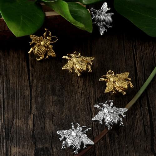 Bee shape/Solid Brass Furniture Handles Door Knobs and Handles for Cabinet Kitchen Cupboard Drawer Pulls Home Decor