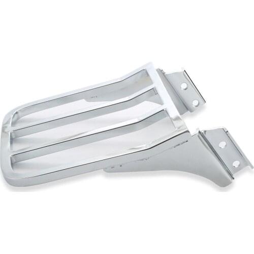 Motorcycle 2-UP Sissy Bar Luggage Rack For Harley Sportster XL1200 883 72 48 Nightster Dyna