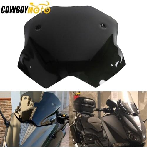 Motorcycle Windscreen Windshield Visor Wind Deflectors For Yamaha T-max 530 2012 2013 2014 2015 2016 TMAX530 TMAX 530 T-MAX530