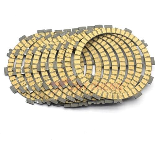 Motorcycle Clutch Friction Disc Plate Kit For Suzuki GSX-S1000S RQMO L9 M0 Katana 2019 2020 GSXS GSX-S 1000