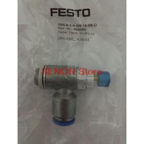 New original throttle valve GRLA-1/4-QS-10-RS-D 534340