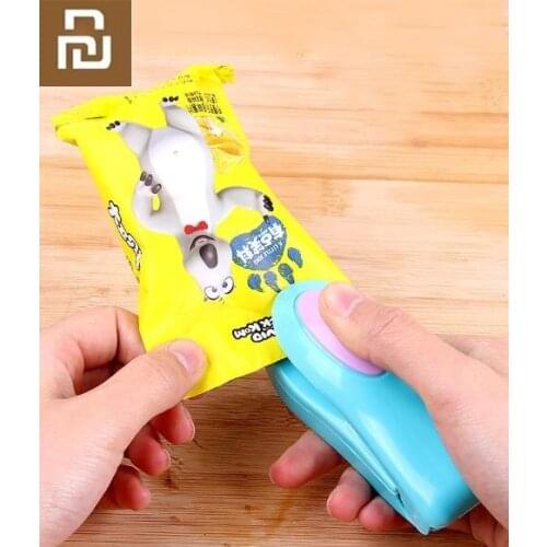 New Food packaging bag sealing clip Small household packaging bag Sealer Food sealer