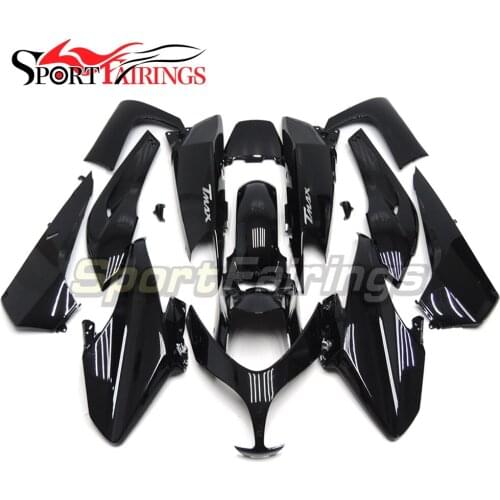 Injection Fairings For Yamaha TMAX T-MAX XP500 08 09 10 11 2008 - 2011 Motorcycle Full Fairing Kit ABS Plastic Gloss Black New
