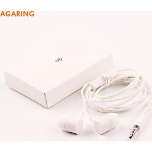 Agaring Original In-Ear Earbud Headset MC002 for LG G5 H868 G5 Lite G6 G7 G4 V30 Plus Microphone Control Stereo Headsets