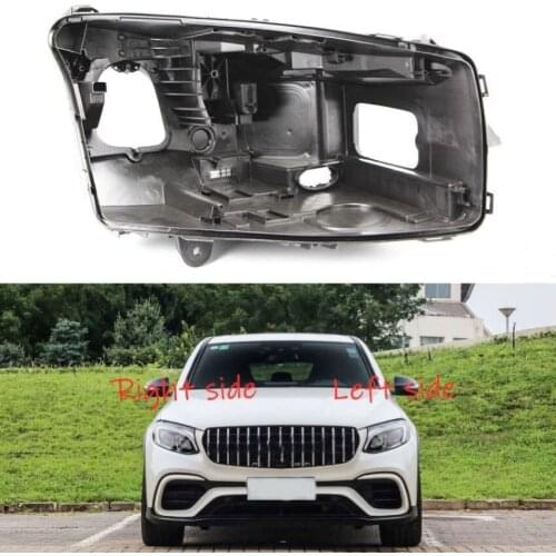 Headlight Base For Benz W253 GLC 2016 2017 2018 Headlamp House Car Rear Base Front Auto Headlight Back House