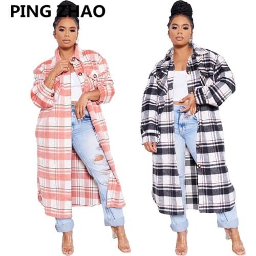 Женские большие куртки PING ZHAO China At AliExpress