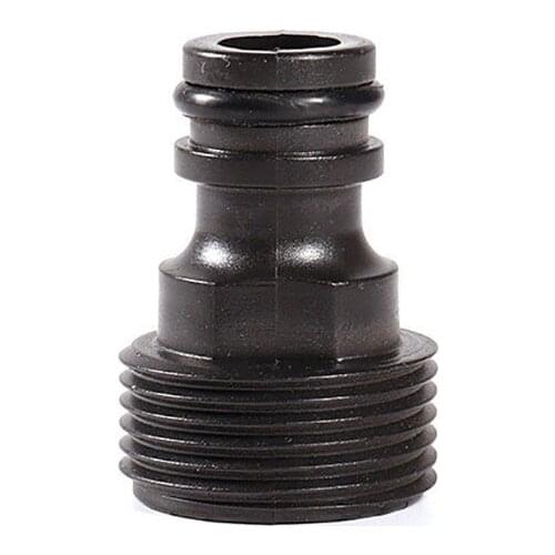 Plastic 3/4'' Male Connector With 1/2'' Quick Connector Water Connector Irrigation Water Gun Watering Spray Nozzle Fitting