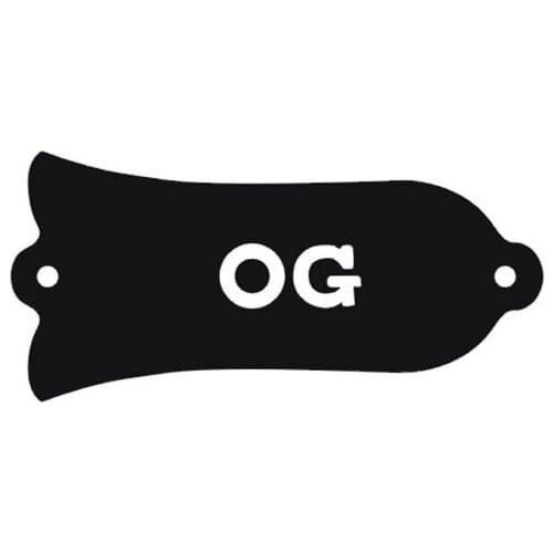 Pleroo Guitar Parts For Custom 1 PCS US Gib LP OG Standard TRUSS ROD COVER PLATE