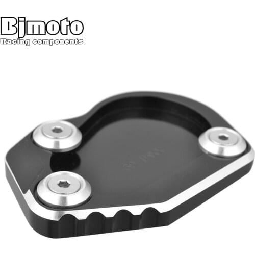Motocross Kickstand For BMW R NINE T RNINET 2014 2015 2016 Side Stand Enlarge Extension Plate