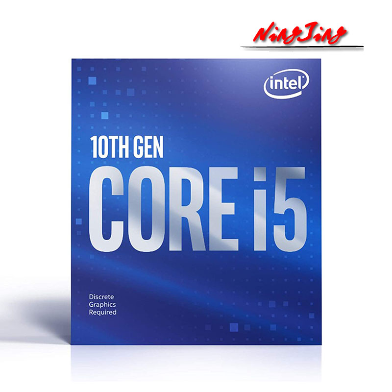 Intel Core i5-10400F i5 10400F 2.9 GHz Six-Core Twelve-Thread CPU Processor 65W LGA1200 Sealed new and with cooler
