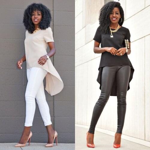 Puloru Womens Chiffon Blouses