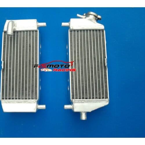 For KAWASAKI KX125 2003 2004 2005 2006 2007 2008 Motorcycle Accessories Engine Cooling Radiator Cooler