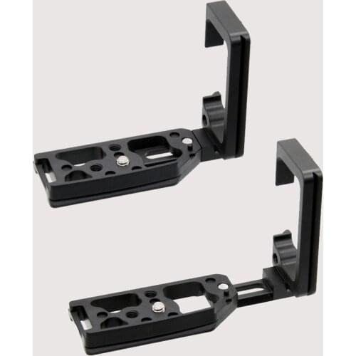 Adjustable Vertical Quick Release QR L Plate/Bracket Holder hand Grip tripod board for canon eos r eosr Arca-swiss RRS support