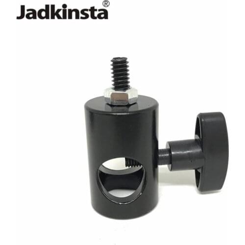Jadkinsta Tripod Light Stand 1/4 Adapter Converter With Screw Knob for LED Light Monitor Flash Light Photo Studio Accessories