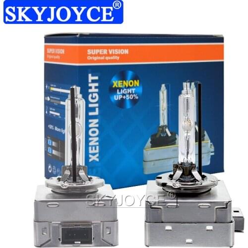 SKYJOYCE 10 Pairs/Lot New OEM 35W D1S D3S Xenon HID Bulbs 4300K 5000K 6000K 8000K 55W HID Xenon Lamp D1 D3 Auto Car Xenon Light