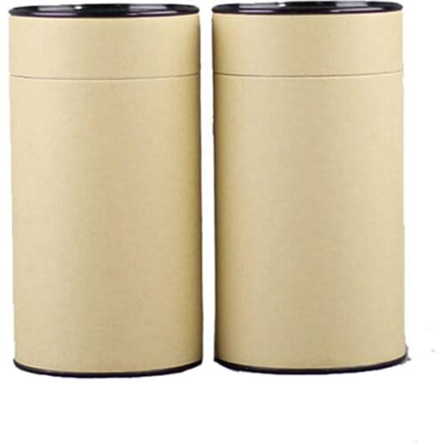 Xin Jia Yi Packaging Paper Tube Draw Picture Sliding Kraft Paper Box Embossed Logo New Design Elastic Ribbon Paper Can