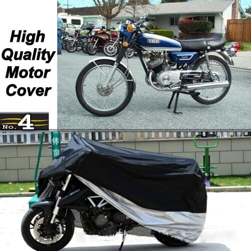 MotorCycle Cover For YAMAHA L2 WaterProof UV Sun Dust / Rain Protector Cover Made of Polyester Taffeta