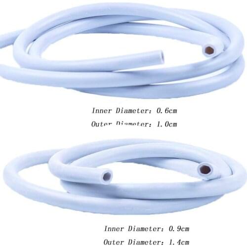 Dental Handpiece Hose Tube Fit Saliva Ejector Suction Valves Strong HVE Detachable For Weak SE Tip Adaptor