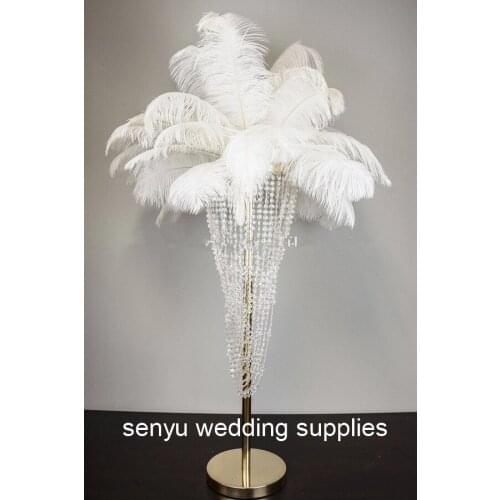 90cm tall )Wedding table centerpiece acrylic flower stand for wedding decoration senyu0566