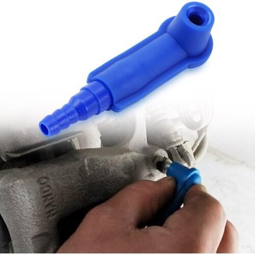 1Pcs Oil filling Equipment Car Brake Oil Exchange Tool For VW Polo Golf 4 5 6 7 Beetle MK3 MK4 MK5 MK6 Bora CC Passat B6 B5