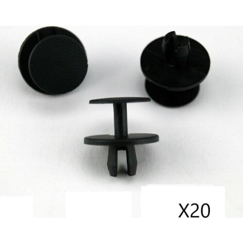 20X Hood & Trunk Insulation Push-Type Retainers, clips for BMW, Mini, oe#51481938725