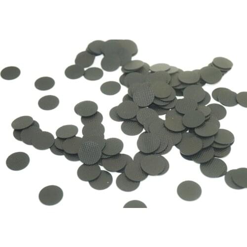 50Pcs 10mm CONDUCTIVE Rubber buttons Fix repair faulty of your remotes Keypad