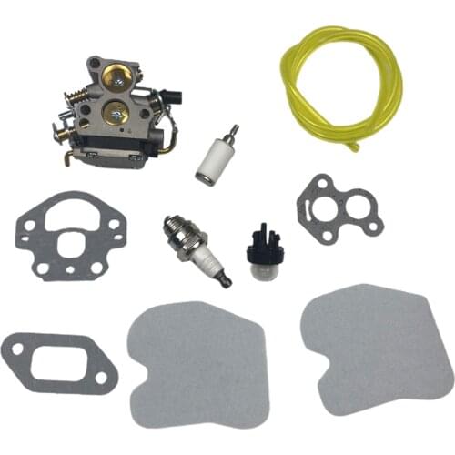 545072601 Replacement Carburetor Air Filter with 3 Gaskets for Husqvarna 235E 236E Chainsaw Accessory