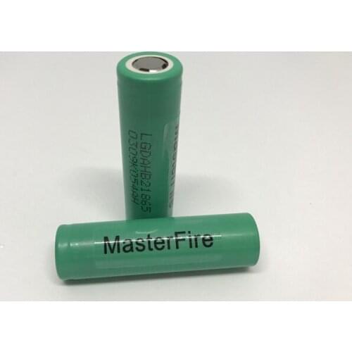 Wholesale MasterFire Original HB2 1500mah 18650 3.6V Continuous 30A Discharge Battery Rechargeable Lithium Batteries Cell