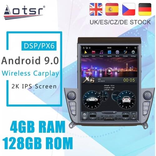 Android 9.0 128G PX6 Tesla Styel Screen For Hyundai IX35 2018 - 2019 Auto Radio Stereo Car Multimedia Player GPS Navigation 2Din