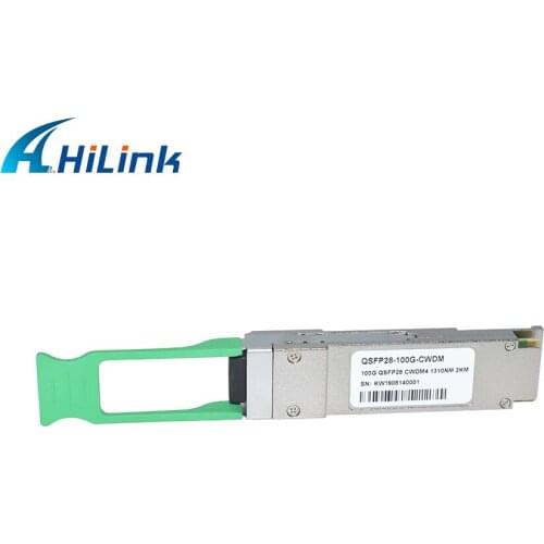Free shipping! QSFP28 Optical Transceiver 100G CWDM 1310nm 2km sfp module