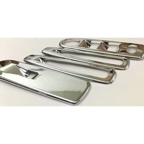 Auto interior armrest decoration trim cover,window switch button trim for captur 2017，ABS,car accessories