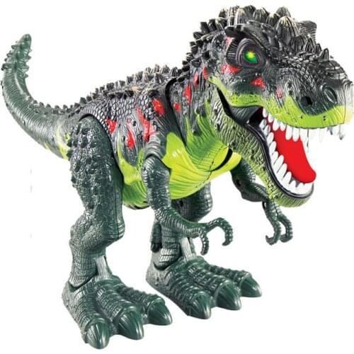 Acousto-optic Dinosaurs Rex Action Figure Model Electric Simulation Dinosaur Toys Brinquedos Kids Toys Boy Birthday Gift