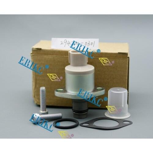 ERIKC Control Valve 294200 0301 Common Rail Suction Control Valve 294200-0301 Inlet Metering For Avensis Corolla Verso