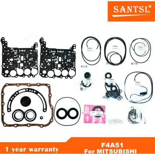 F4A51 F4A52 Auto Transmission Parts Overhaul Kit Seals Gaskets Fit For MITSUBISHI Car Accessories Transnation