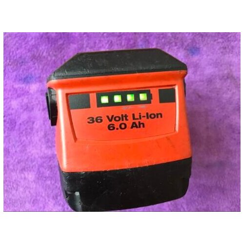 HILTI lithium battery/36V electric drill 6.0 lithium battery/applicable to the new TE30-A36 electric hammer (not brand new, sold