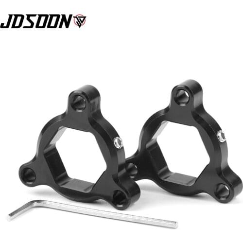 JDSOON For YAMAHA FZ6 FAZER FZ6R 2009 2010 Motorcycle Accessories CNC Aluminum Suspension Fork Preload Adjusters