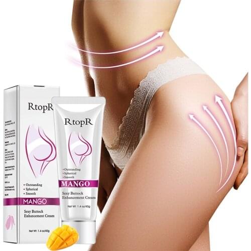 Mango Sexy Buttock Enhancement Cream Body Skin Care Hip Firming Cream Whitening Moisturizing Anti-Aging Buttock Treatment