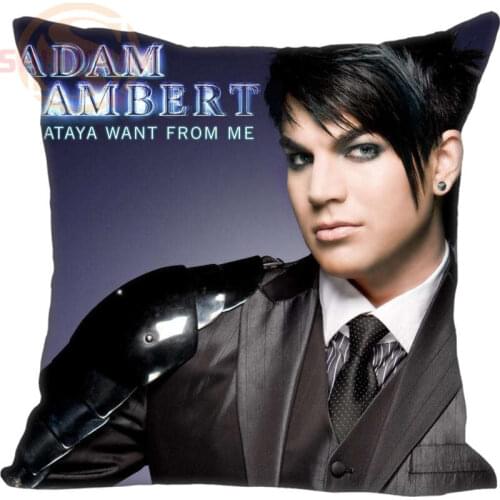 Best New Adam Lambert #68 Pillowcase Wedding Decorative Pillow Case Custom Gift For Pillow CoverW&17212