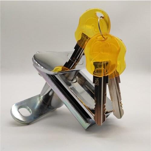 Small Japanese type disc mechanism vending machine lock over 20000 different key combinations