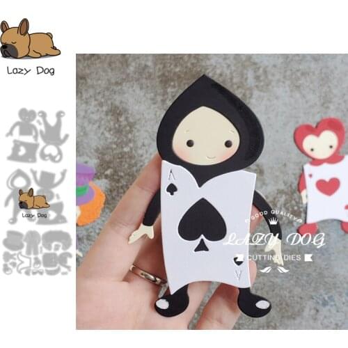 Alice Series Metal Cutting Dies Scrapbooking Stencil DIY Mold Knife Craft Embossing Die Cuts Card Making New Dies For 2021