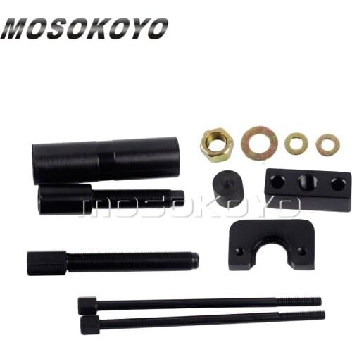 Motorcycle Mainshaft Bearing Race Inner Puller Installer Tool for Harley Big Twin
