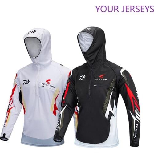 DAIWA 2022 New Brand Fishing Clothing Men Professional Shirts Long Sleeve Breathable Quick Dry Shirt 2 Colors 5 Size DAIWA