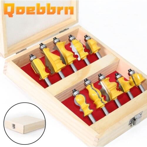 8mm handle set of woodworking lace knife line knife cabinet door top line knife engraving machine engraving machine milling cutt
