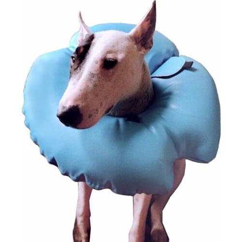 Gomaomi Inflatable Protective Dog Collar Cat Recovery Wound Pet Supply