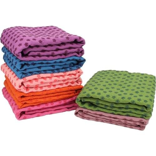 YOUGLE Non-slip Yoga Mat Cover Towel Towels Blankets For Pilates Fitness Training 183 * 63cm