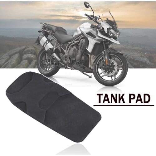 New For Tiger Explorer 2016 2017 For Tiger 1200 2018- Motorcycle Non-slip Fuel Tank Stickers Waterproof Pad Rubber Sticker