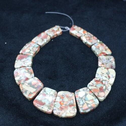 New Arrival Beautiful Trendy Gifts, Lemon Stone Necklace Beads, Top Drilled Women DIY Accessories Jewelry Making Finding