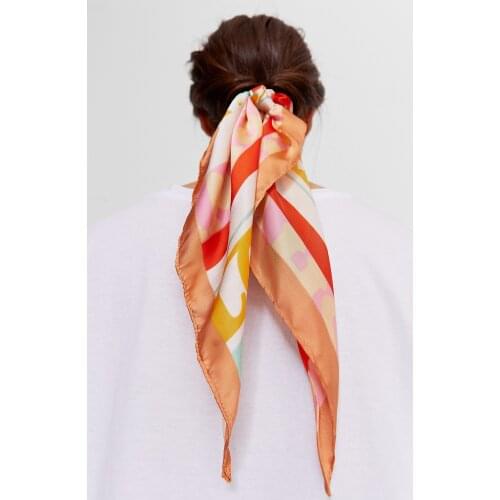 New Fashion Ponytail scrunchies Long Ribbon Hair band Long tail Bow Elastic Silk fabric High Quality Hari Accessories
