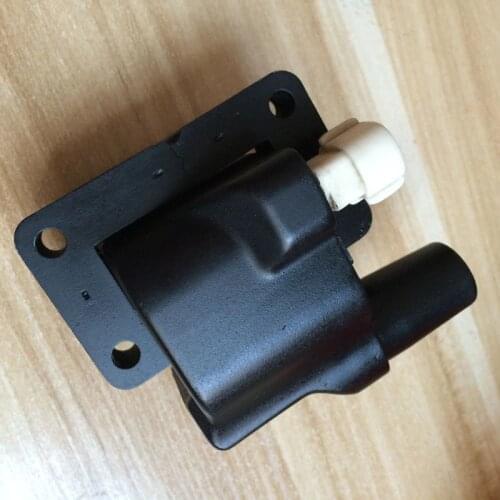 GENUIEN B6S718100 B6S7 18 100 B6S7-18-100 SMC-1550 SMC1550 For MAZDA 323 FORD ESCORT 12V Ignition Coil Pack